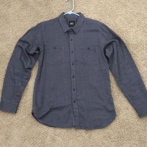 Obey Long Sleeve Button Down